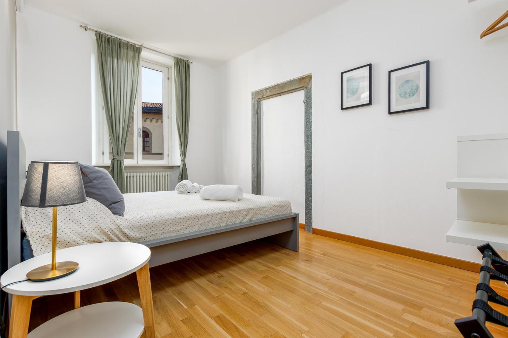 Near Funicolar Bergamo Alta Design House 1 Apartment Bagian luar foto