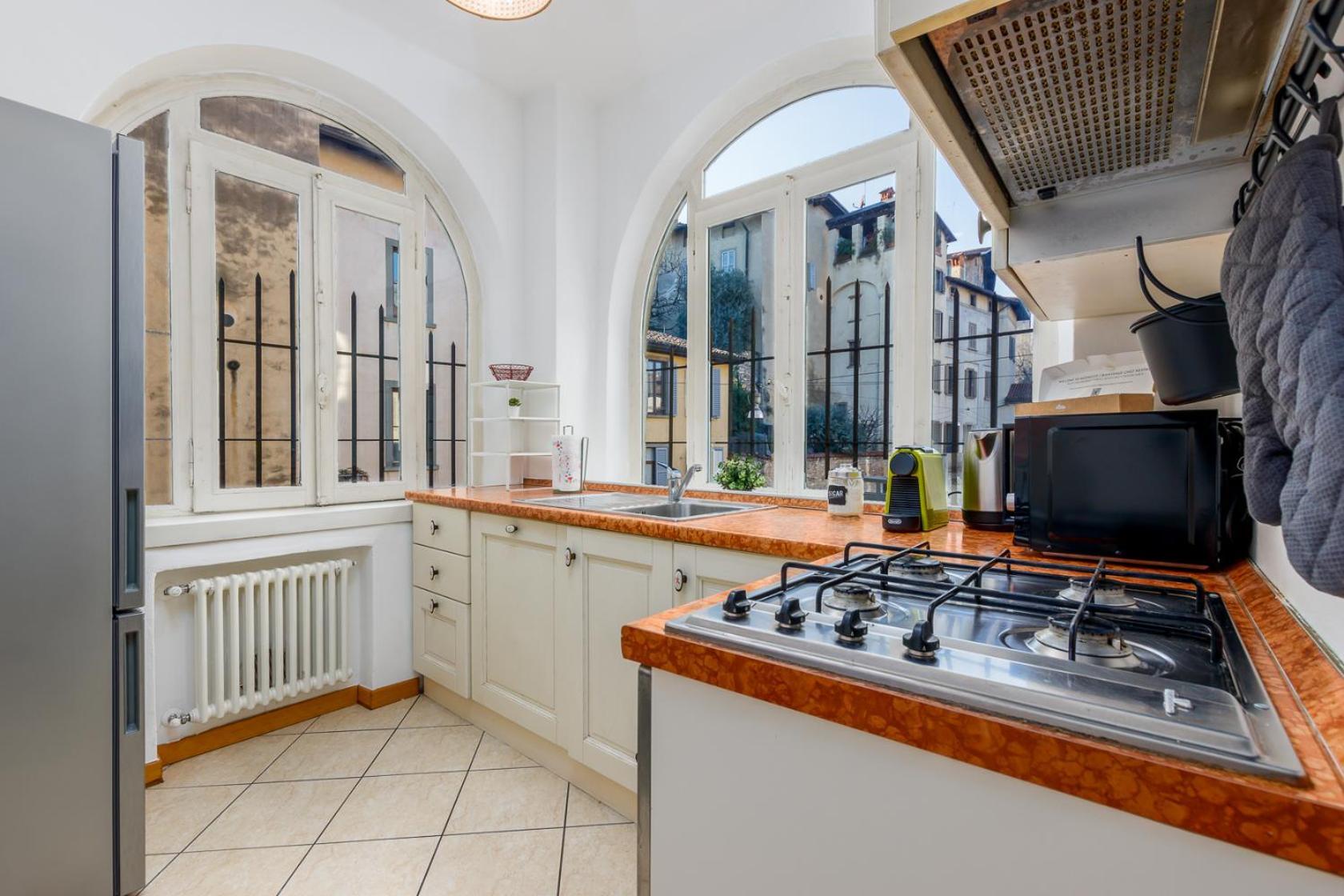 Near Funicolar Bergamo Alta Design House 1 Apartment Bagian luar foto